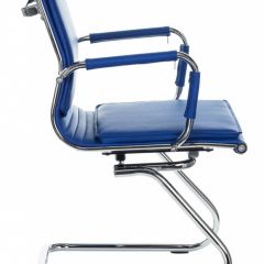 Кресло для посетителя Бюрократ CH-993-Low-V/blue синий в Лысьве - lysva.mebel24.online | фото 2