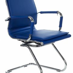 Кресло для посетителя Бюрократ CH-993-Low-V/blue синий в Лысьве - lysva.mebel24.online | фото 1