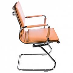 Кресло для посетителя Бюрократ CH-993-Low-V/Camel светло-коричневый в Лысьве - lysva.mebel24.online | фото 2