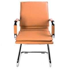Кресло для посетителя Бюрократ CH-993-Low-V/Camel светло-коричневый в Лысьве - lysva.mebel24.online | фото 4