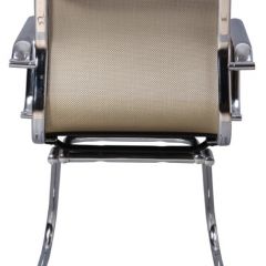 Кресло для посетителя Бюрократ CH-993-Low-V/gold золотистый в Лысьве - lysva.mebel24.online | фото 4