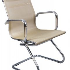 Кресло для посетителя Бюрократ CH-993-Low-V/gold золотистый в Лысьве - lysva.mebel24.online | фото