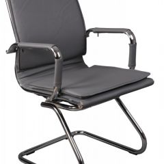 Кресло для посетителя Бюрократ CH-993-Low-V/grey серый в Лысьве - lysva.mebel24.online | фото