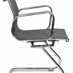 Кресло для посетителя Бюрократ CH-993-LOW-V/M01 черный в Лысьве - lysva.mebel24.online | фото 2