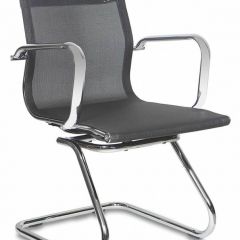 Кресло для посетителя Бюрократ CH-993-LOW-V/M01 черный в Лысьве - lysva.mebel24.online | фото 1