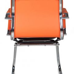 Кресло для посетителя Бюрократ CH-993-Low-V/orange оранжевый в Лысьве - lysva.mebel24.online | фото 4