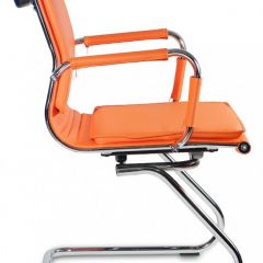 Кресло для посетителя Бюрократ CH-993-Low-V/orange оранжевый в Лысьве - lysva.mebel24.online | фото 2