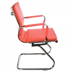 Кресло для посетителя Бюрократ CH-993-Low-V/Red красный в Лысьве - lysva.mebel24.online | фото 2