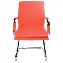 Кресло для посетителя Бюрократ CH-993-Low-V/Red красный в Лысьве - lysva.mebel24.online | фото 4