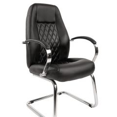 Кресло для посетителя CHAIRMAN 950 V Черное в Лысьве - lysva.mebel24.online | фото