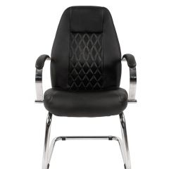 Кресло для посетителя CHAIRMAN 950 V Черное в Лысьве - lysva.mebel24.online | фото 2