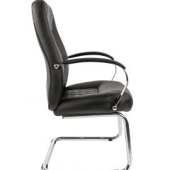 Кресло для посетителя CHAIRMAN 950 V Черное в Лысьве - lysva.mebel24.online | фото 3