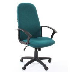 Кресло для руководителя CHAIRMAN 289 (ткань стандарт 10-120) в Лысьве - lysva.mebel24.online | фото