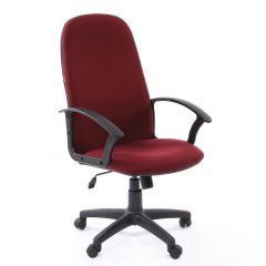 Кресло для руководителя CHAIRMAN 289 (ткань стандарт 10-361) в Лысьве - lysva.mebel24.online | фото