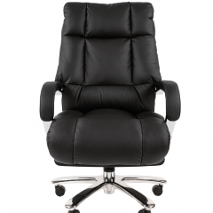Кресло для руководителя CHAIRMAN  405 (ЭКО) Черное в Лысьве - lysva.mebel24.online | фото