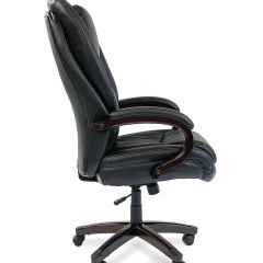 Кресло для руководителя CHAIRMAN  408 (Натуральная кожа) в Лысьве - lysva.mebel24.online | фото 3