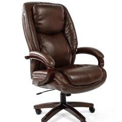 Кресло для руководителя CHAIRMAN  408 (Натуральная кожа) в Лысьве - lysva.mebel24.online | фото 4