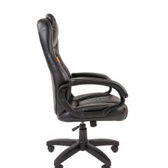 Кресло для руководителя  CHAIRMAN 432 (Экокожа черная) в Лысьве - lysva.mebel24.online | фото 3