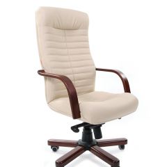 Кресло для руководителя CHAIRMAN 480 N WD (Экокожа) в Лысьве - lysva.mebel24.online | фото