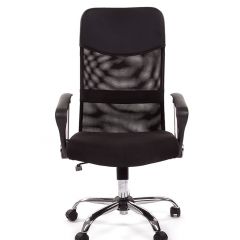 Кресло для руководителя CHAIRMAN 610 N (15-21 черный/сетка черный) в Лысьве - lysva.mebel24.online | фото 2