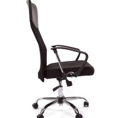 Кресло для руководителя CHAIRMAN 610 N (15-21 черный/сетка черный) в Лысьве - lysva.mebel24.online | фото 3