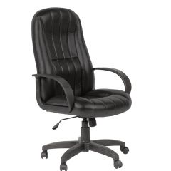 Кресло для руководителя  CHAIRMAN 685 (экокожа черный) в Лысьве - lysva.mebel24.online | фото 2