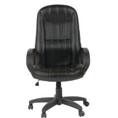 Кресло для руководителя  CHAIRMAN 685 (экокожа черный) в Лысьве - lysva.mebel24.online | фото