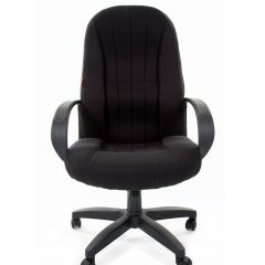 Кресло для руководителя  CHAIRMAN 685 СТ (ткань стандарт 10-356 черная) в Лысьве - lysva.mebel24.online | фото