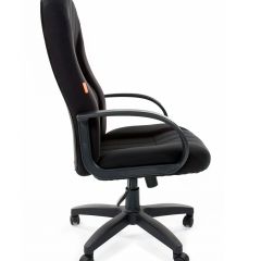 Кресло для руководителя  CHAIRMAN 685 СТ (ткань стандарт 10-356 черная) в Лысьве - lysva.mebel24.online | фото 3
