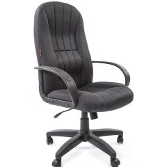Кресло для руководителя  CHAIRMAN 685 TW (ткань TW 12 серая) в Лысьве - lysva.mebel24.online | фото