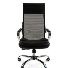 Кресло для руководителя CHAIRMAN 700 (Сетка) Черное в Лысьве - lysva.mebel24.online | фото 2