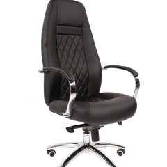 Кресло для руководителя CHAIRMAN 950 (Экокожа) Черное в Лысьве - lysva.mebel24.online | фото