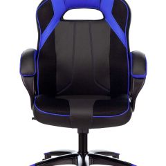 Кресло игровое Бюрократ VIKING 2 AERO BLUE черный/синий в Лысьве - lysva.mebel24.online | фото 2