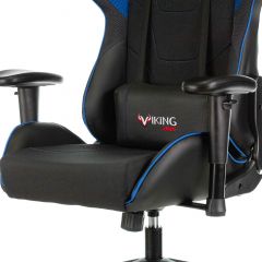 Кресло игровое Бюрократ VIKING 4 AERO BLUE черный/синий в Лысьве - lysva.mebel24.online | фото 5