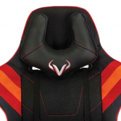 Кресло игровое Бюрократ VIKING 4 AERO RED черный/красный в Лысьве - lysva.mebel24.online | фото 7