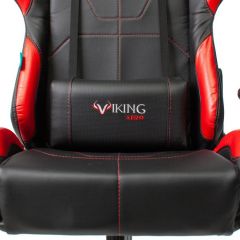 Кресло игровое Бюрократ VIKING 5 AERO RED черный/красный в Лысьве - lysva.mebel24.online | фото 7