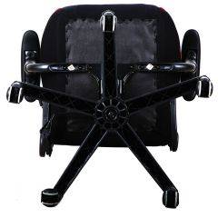 Кресло компьютерное BRABIX GT Racer GM-101 + подушка (ткань) черное/красное (531820) в Лысьве - lysva.mebel24.online | фото 9