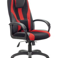 Кресло компьютерное BRABIX PREMIUM "Rapid GM-102" (экокожа/ткань, черное/красное) 532107 в Лысьве - lysva.mebel24.online | фото 1