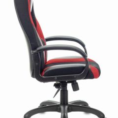 Кресло компьютерное BRABIX PREMIUM "Rapid GM-102" (экокожа/ткань, черное/красное) 532107 в Лысьве - lysva.mebel24.online | фото 3