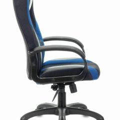 Кресло компьютерное BRABIX PREMIUM "Rapid GM-102" (экокожа/ткань, черное/синее) 532106 в Лысьве - lysva.mebel24.online | фото 3