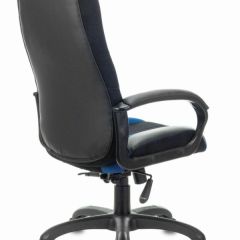 Кресло компьютерное BRABIX PREMIUM "Rapid GM-102" (экокожа/ткань, черное/синее) 532106 в Лысьве - lysva.mebel24.online | фото 4