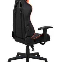 Кресло компьютерное BRABIX "GT Racer GM-100" (черное/оранжевое) 531925 в Лысьве - lysva.mebel24.online | фото 5