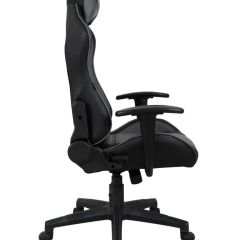 Кресло компьютерное BRABIX "GT Racer GM-100" (черное/серое) 531926 в Лысьве - lysva.mebel24.online | фото 3