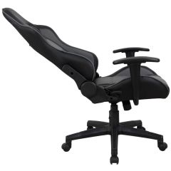 Кресло компьютерное BRABIX "GT Racer GM-100" (черное/серое) 531926 в Лысьве - lysva.mebel24.online | фото 4