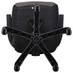 Кресло компьютерное BRABIX Techno GM-002 (ткань) черное/серое, вставки белые (531815) в Лысьве - lysva.mebel24.online | фото 7
