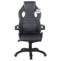 Кресло компьютерное BRABIX Techno Pro GM-003 (экокожа черное/серое, вставки серые) 531814 в Лысьве - lysva.mebel24.online | фото 5