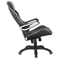 Кресло компьютерное BRABIX Techno Pro GM-003 (экокожа черное/серое, вставки серые) 531814 в Лысьве - lysva.mebel24.online | фото 6