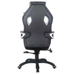 Кресло компьютерное BRABIX Techno Pro GM-003 (экокожа черное/серое, вставки серые) 531814 в Лысьве - lysva.mebel24.online | фото 8