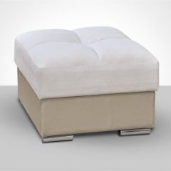 Кресло-кровать + Пуф Голливуд (ткань до 300) НПБ в Лысьве - lysva.mebel24.online | фото 3