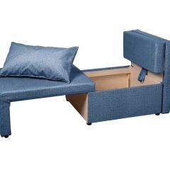 Кресло-кровать Милена (синий) Велюр в Лысьве - lysva.mebel24.online | фото 2